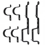 Колектор нержавіюча сталь з вимірювачем витрат ЕСО 001N 1″ x6