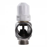 Колектор нержавіюча сталь з вимірювачем витрат ЕСО 001N 1″ x8