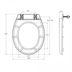 Сиденье для унитаза SoloPlast СУ-4
