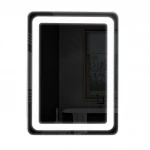 Зеркало UNIO MRR-04 SQR-RA-H 600 x 800 mm LED FL с подогревом