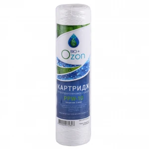 Картридж шнурковий NEW OZON Bio+, PPW-10 (5 мкм)