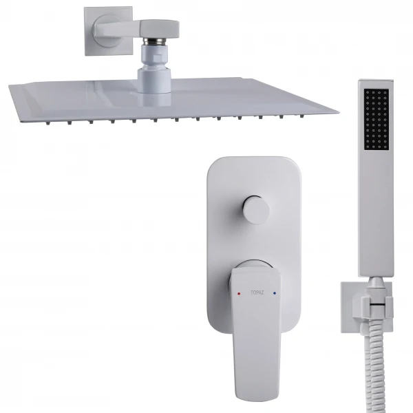 Смеситель для душа встроенный TOPAZ LEXI TLG 21205-H57-W