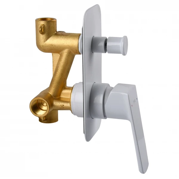 Смеситель для душа встроенный TOPAZ LEXI TLG 21205-H57-W