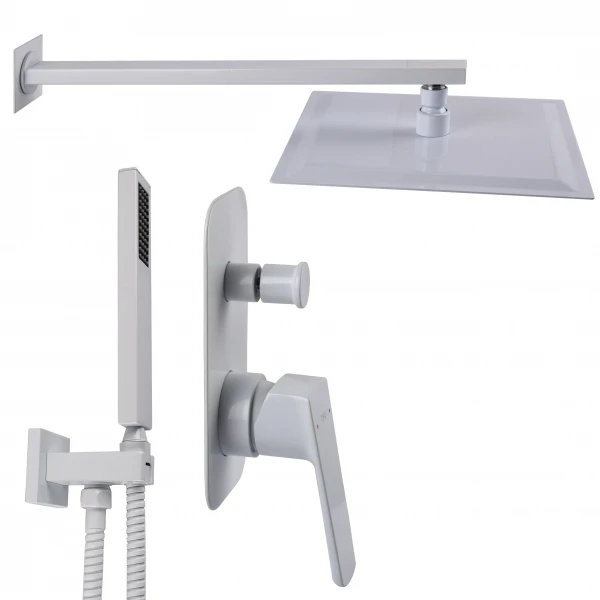 Смеситель для душа встроенный TOPAZ LEXI TLG 21205-H57-W
