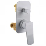 Смеситель для душа встроенный TOPAZ LEXI TLG 21205-H57-W