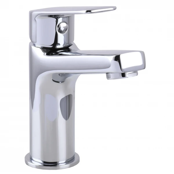 Смеситель для умывальника TOPAZ CAPRI TCA-15207-H44 картридж D25,H=140, шланги 45см