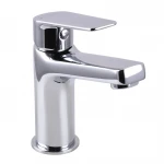 Смеситель для умывальника TOPAZ CAPRI TCA-15207-H44 картридж D25,H=140, шланги 45см