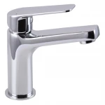 Смеситель для умывальника TOPAZ CAPRI TCA-15207-H44 картридж D25,H=140, шланги 45см