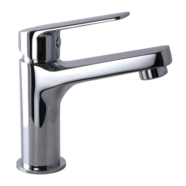 Смеситель для умывальника TOPAZ CAPRI TCA-15207-H44 картридж D25,H=140, шланги 45см