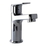 Смеситель для умывальника TOPAZ CAPRI TCA-15207-H44 картридж D25,H=140, шланги 45см