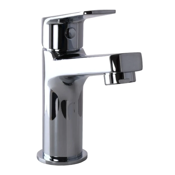 Смеситель для умывальника TOPAZ CAPRI TCA-15207-H44 картридж D25,H=140, шланги 45см