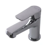 Смеситель для умывальника TOPAZ CAPRI TCA-15207-H44 картридж D25,H=140, шланги 45см