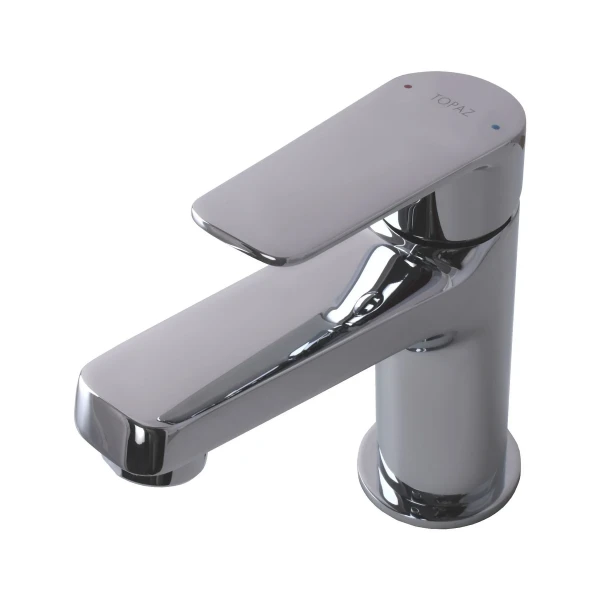 Смеситель для умывальника TOPAZ CAPRI TCA-15207-H44 картридж D25,H=140, шланги 45см