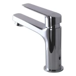 Смеситель для умывальника TOPAZ CAPRI TCA-15207-H44 картридж D25,H=140, шланги 45см