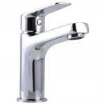 Смеситель для умывальника TOPAZ CAPRI TCA-15207-H44 картридж D25,H=140, шланги 45см