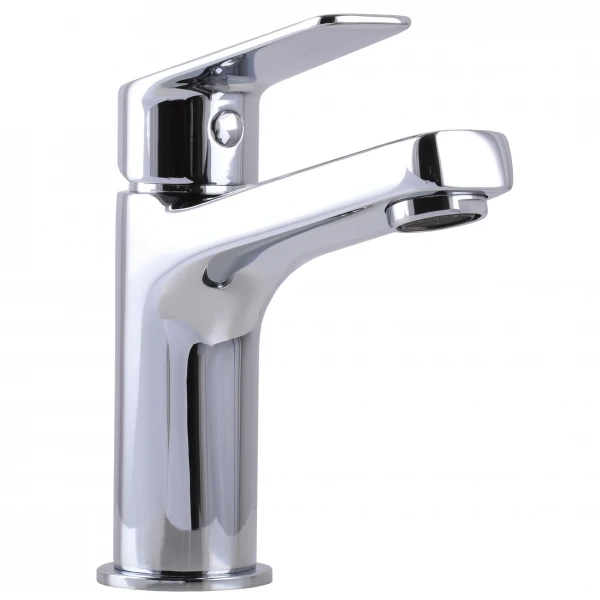 Смеситель для умывальника TOPAZ CAPRI TCA-15207-H44 картридж D25,H=140, шланги 45см