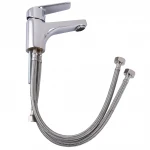 Смеситель для умывальника TOPAZ CAPRI TCA-15206-H43 гигиен. с стоп-лейкой, встроенный клапан,D35