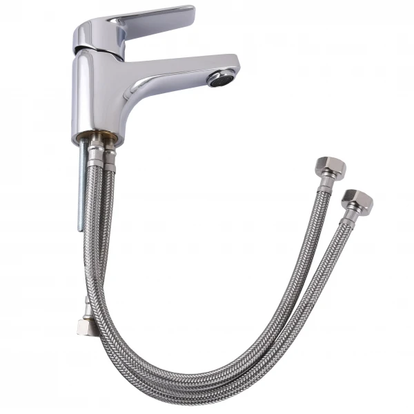 Смеситель для умывальника TOPAZ CAPRI TCA-15206-H43 гигиен. с стоп-лейкой, встроенный клапан,D35