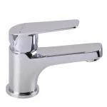 Смеситель для умывальника TOPAZ CAPRI TCA-15206-H43 гигиен. с стоп-лейкой, встроенный клапан,D35