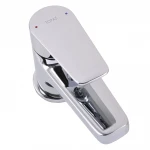 Смеситель для умывальника TOPAZ CAPRI TCA-15206-H43 гигиен. с стоп-лейкой, встроенный клапан,D35