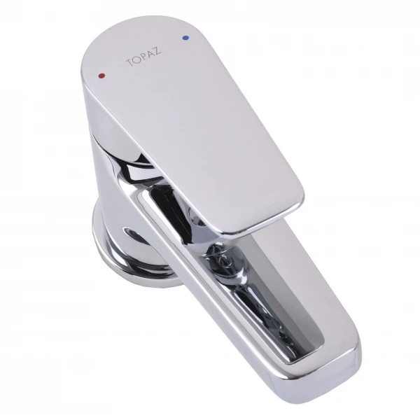 Смеситель для умывальника TOPAZ CAPRI TCA-15206-H43 гигиен. с стоп-лейкой, встроенный клапан,D35
