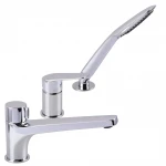 Смеситель для ванны TOPAZ CAPRI TCA-15111-H43 встроенный, 3 выхода, картридж D35 (комплект)