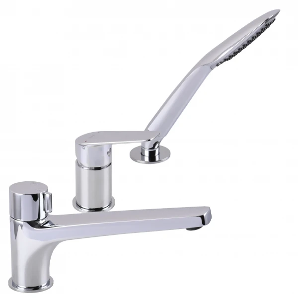 Смеситель для ванны TOPAZ CAPRI TCA-15111-H43 встроенный, 3 выхода, картридж D35 (комплект)