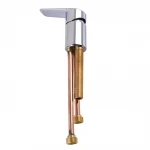 Смеситель для ванны TOPAZ CAPRI TCA-15111-H43 встроенный, 3 выхода, картридж D35 (комплект)