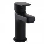 Смеситель для умывальника TOPAZ CAPRI TCA-15207-H44-BL картридж D25, H=140, шланги 45см