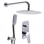 Смеситель для душа встроенный TOPAZ CAPRI TCA-15205-H43 комплект с душ.набором, 2 лейки, D35