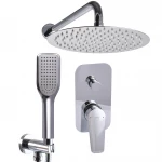 Смеситель для душа встроенный TOPAZ CAPRI TCA-15205-H43 комплект с душ.набором, 2 лейки, D35