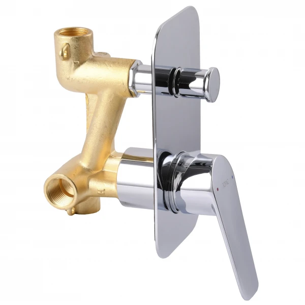 Смеситель для душа встроенный TOPAZ CAPRI TCA-15205-H43 комплект с душ.набором, 2 лейки, D35