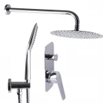 Смеситель для душа встроенный TOPAZ CAPRI TCA-15205-H43 комплект с душ.набором, 2 лейки, D35