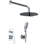 Смеситель для душа встроенный TOPAZ CAPRI TCA-15205-H43 комплект с душ.набором, 2 лейки, D35