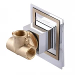 Смеситель для душа встроенный TOPAZ ODISS TO-18105-H66 на один выход, без душевого комплекта