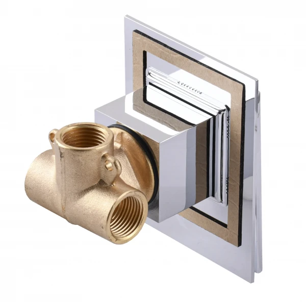 Смеситель для душа встроенный TOPAZ ODISS TO-18105-H66 на один выход, без душевого комплекта