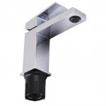 Смеситель для умывальника TOPAZ ODISS TO 18401-H61B Квадро cartridge D35, шланги 45см