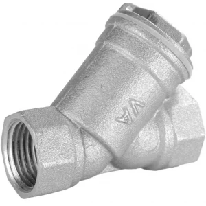 Фильтр грубой очистки 1/2″ВВ никелированный Б3301А(нк)