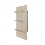 Електрична рушникосушарка керамічна TCMT-T 300 (травертін) 900х450х15