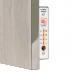 Електрична рушникосушарка керамічна TCMT-T 300 (травертін) 900х450х15