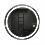 Зеркало UNIO MRR-09 RND-S 700 x 700 mm LED FL c сенсором