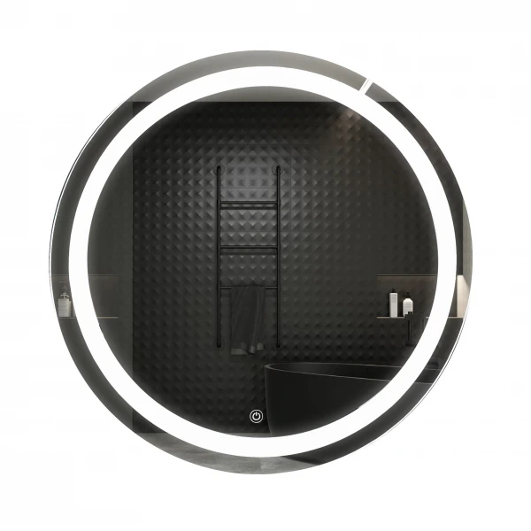 Зеркало UNIO MRR-09 RND-S 700 x 700 mm LED FL c сенсором