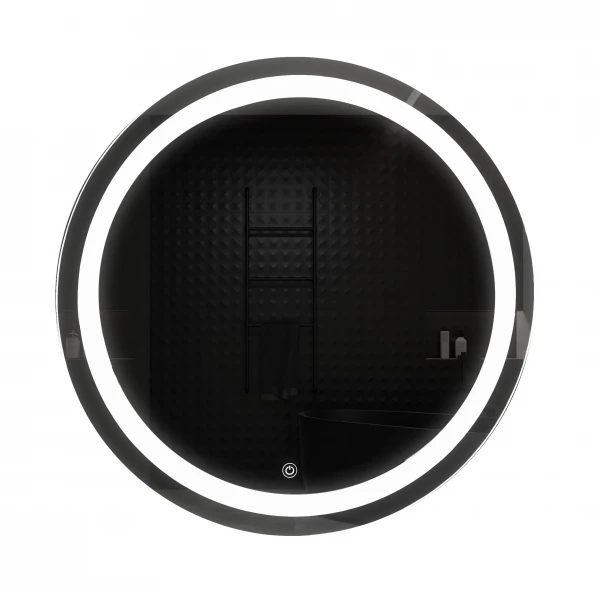 Зеркало UNIO MRR-09 RND-S 700 x 700 mm LED FL c сенсором