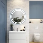 Зеркало UNIO MRR-09 RND-S 700 x 700 mm LED FL c сенсором