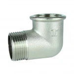 Уголок 1″ВН никелированный А0150А(нк)