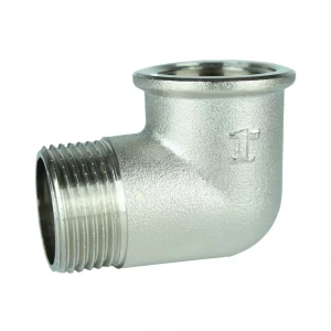 Уголок 1″ВН никелированный А0150А(нк)
