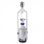 Двухфункціональний зливний клапан K.K.POL ZSD/207, 3/6л BIS(350/ZSD/207-00-T0)