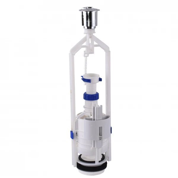 Двухфункціональний зливний клапан K.K.POL ZSD/207, 3/6л BIS(350/ZSD/207-00-T0)