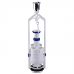 Двухфункціональний зливний клапан K.K.POL ZSD/207, 3/6л BIS(350/ZSD/207-00-T0)