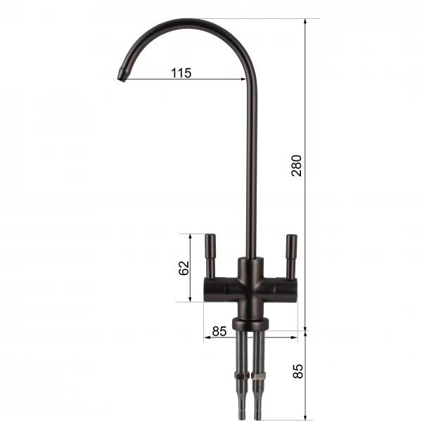 Кран для обратного осмоса Globus Lux Lazer GLLR-76A-00
